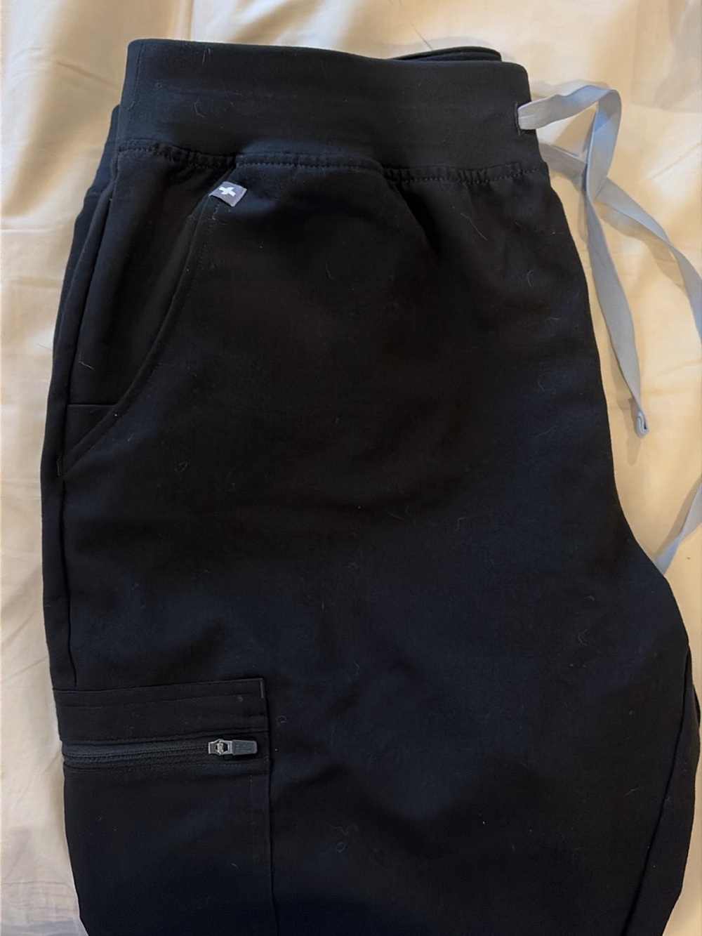 Women’s Black Figs Black Technical Collection Pants